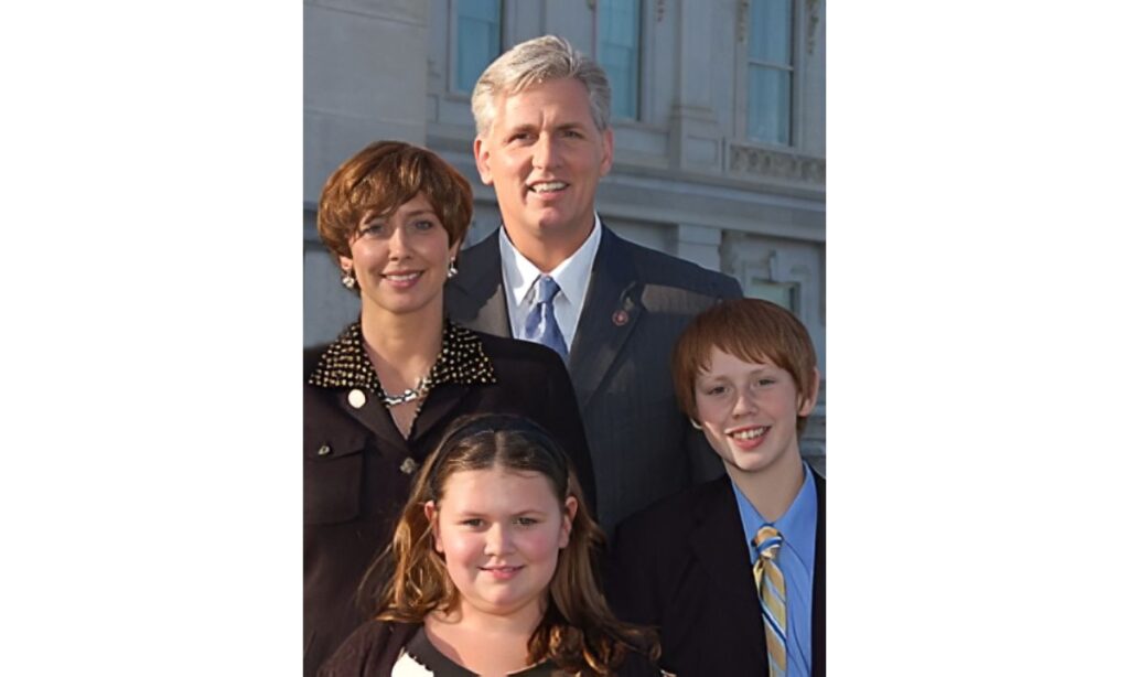 Does Kevin McCarthy Have Any Children