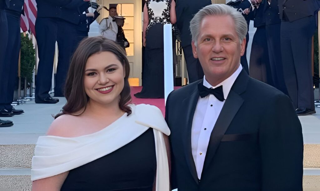 Who Is Kevin McCarthy's Daughter