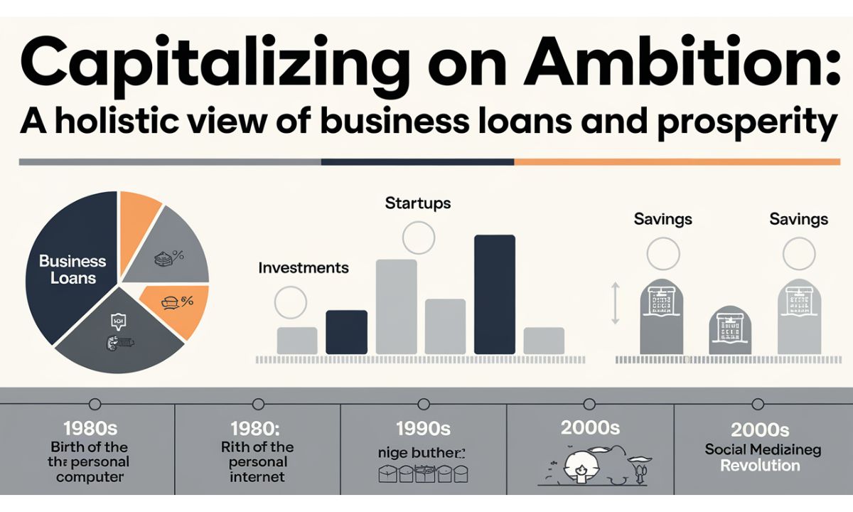 Capitalizing on Ambition A Holistic View of Business Loans and Prosperity