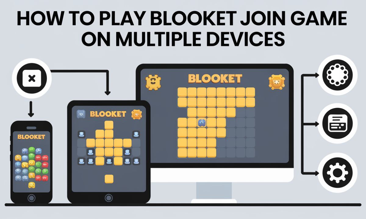 How to Play Blooket Join Game on Multiple Devices