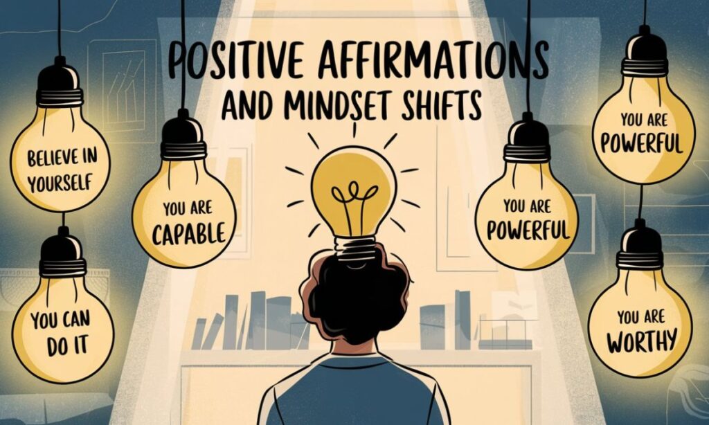 Positive Affirmations and Mindset Shifts