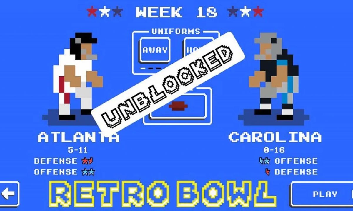 Retro Bowl Unblocked Games 66