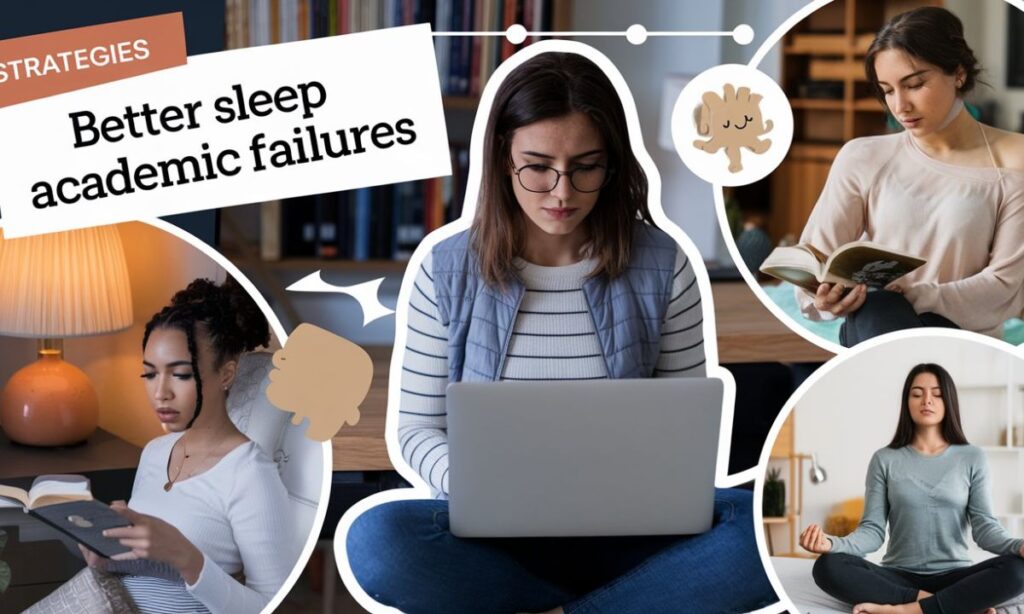 Strategies for Better Sleep Despite Academic Failures