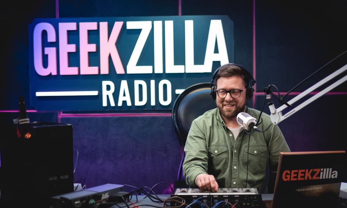 Geekzilla Radio The Ultimate Hub for Geek Culture Fans!