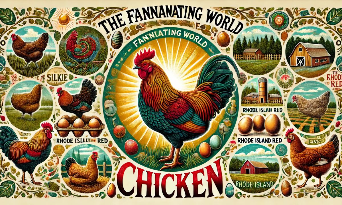 The Fascinating World of Livep_3ijan3bzo= Chicken From Ancient Jungles to Modern Farms