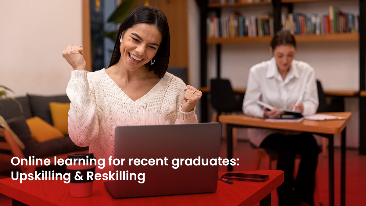 The Role of Online Learning in Reskilling and Upskilling