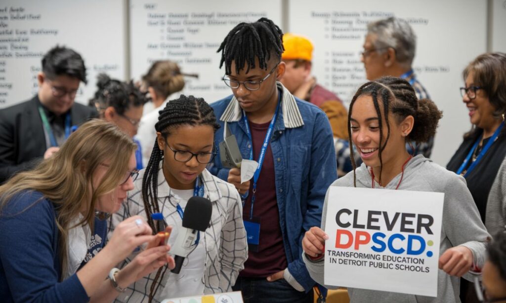 Clever DPSCD Transforming Education in Detroit Public Schools