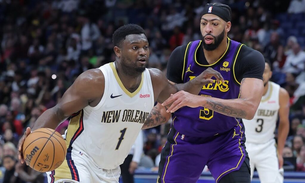 New Orleans Pelicans vs Lakers Match Player Stats