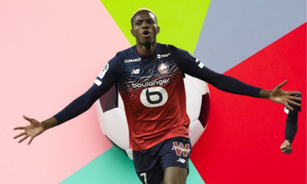 Victor Osinmeh Net Worth All You Need To know About How The Football Sensation Transitioned From Selling Pure Water In Traffic To A World Class Striker