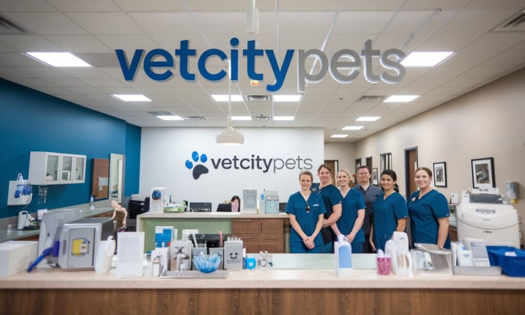 ветеринарная клиника VetCityPets Your Partner in Pet Health Care