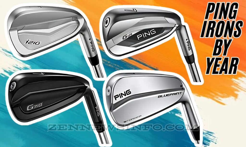 Ping Irons By Year: Revolution Of 5 Decades In Detailed