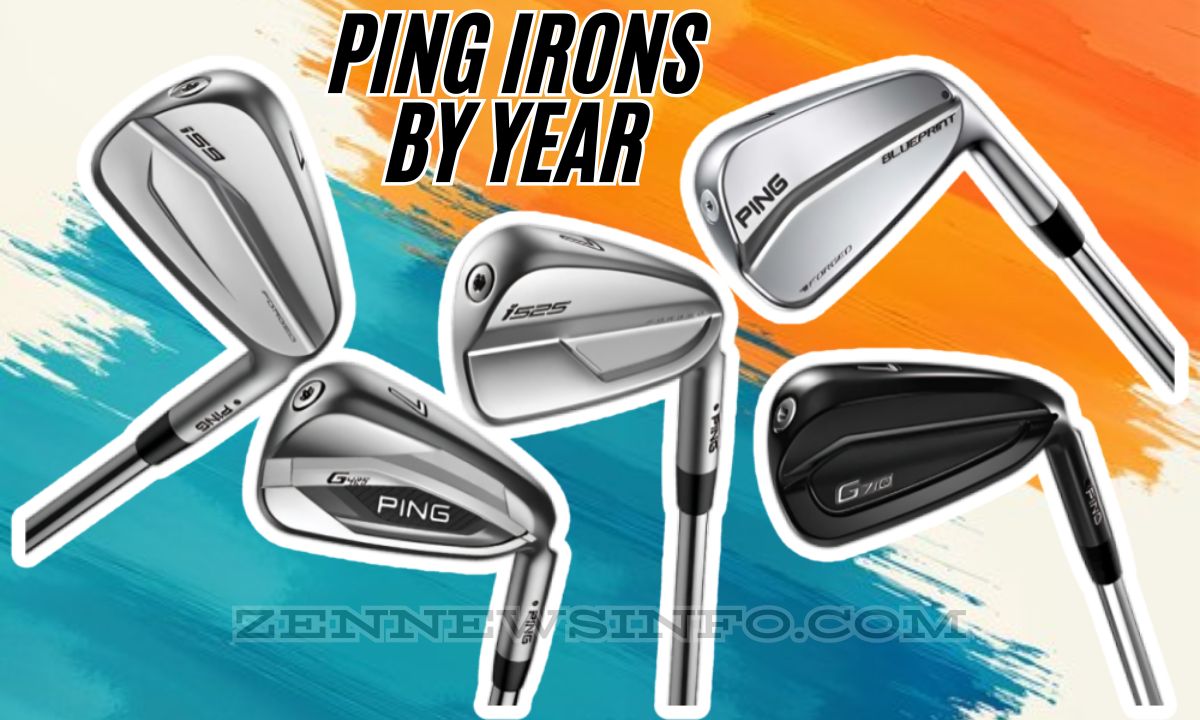 Ping Irons By Year: Revolution Of 5 Decades In Detailed